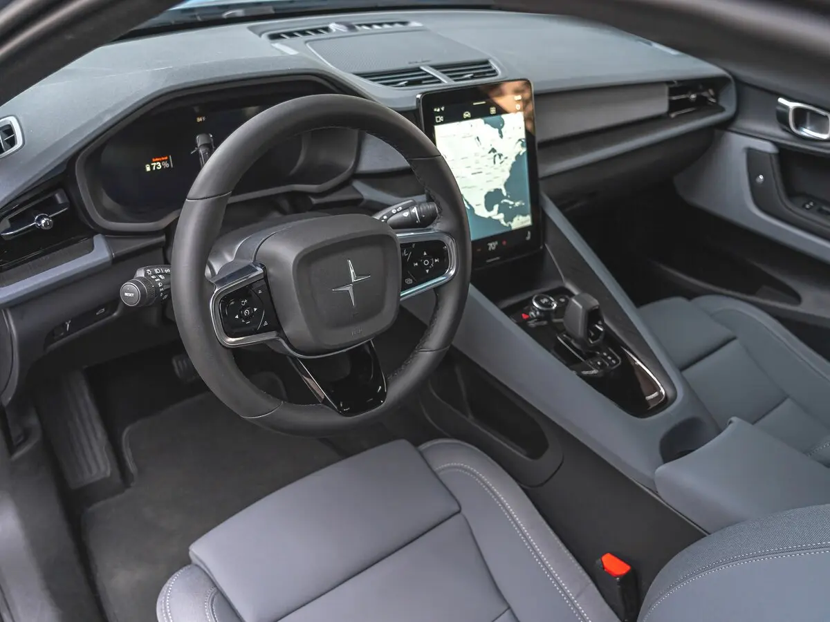Polestar 2 I Лифтбек — сүрөт 9