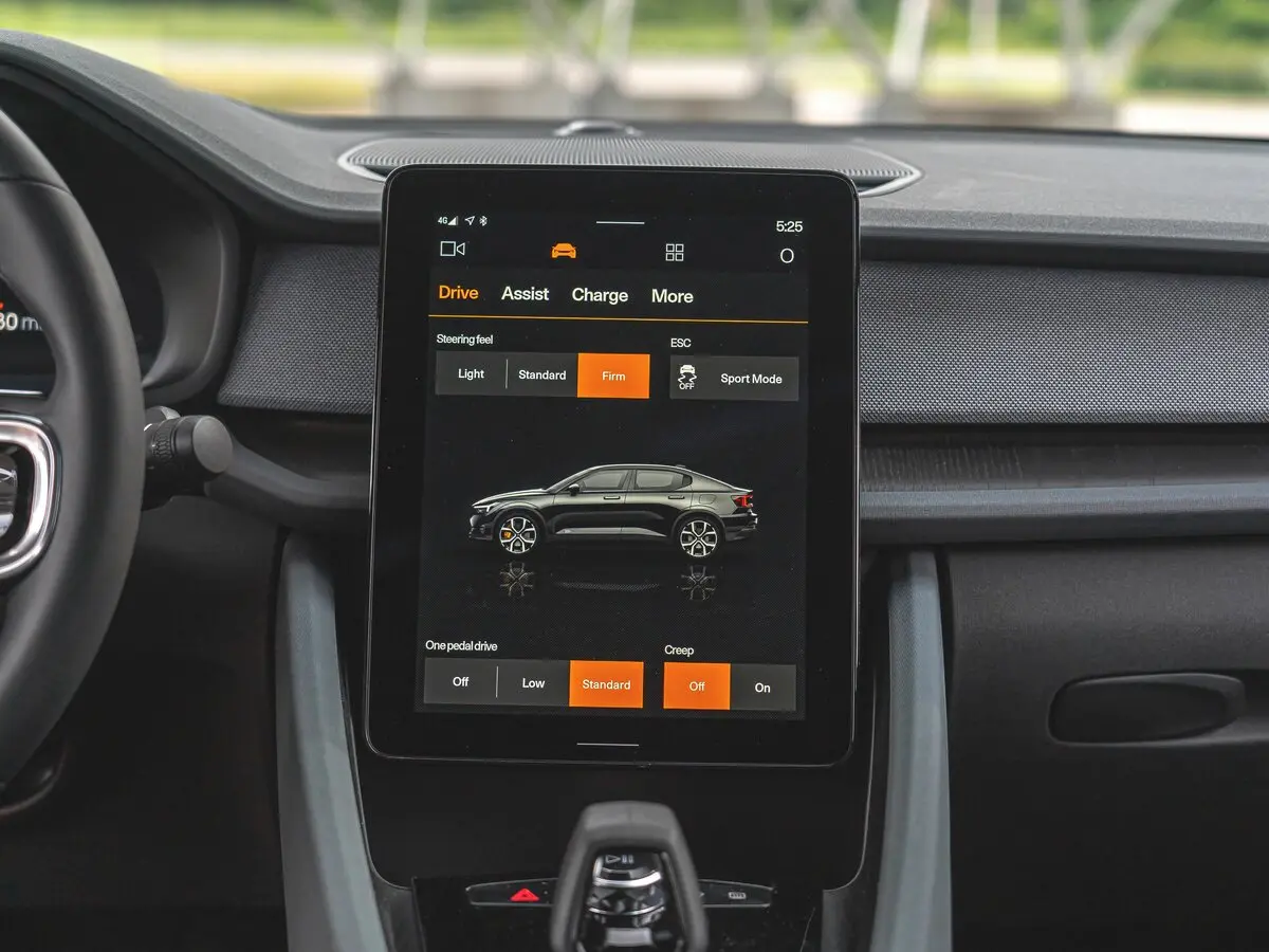 Polestar 2 I Лифтбек — сүрөт 18