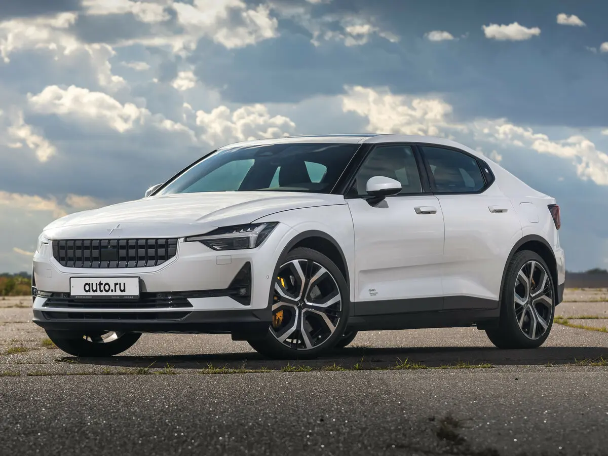 Polestar 2 I Лифтбек — сүрөт 21