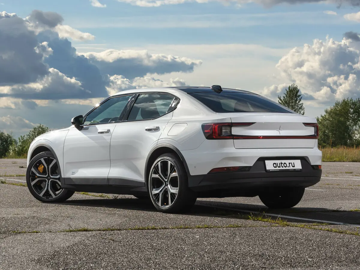 Polestar 2 I Лифтбек — сүрөт 22