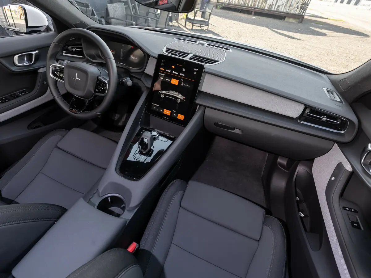 Polestar 2 I Лифтбек — сүрөт 23