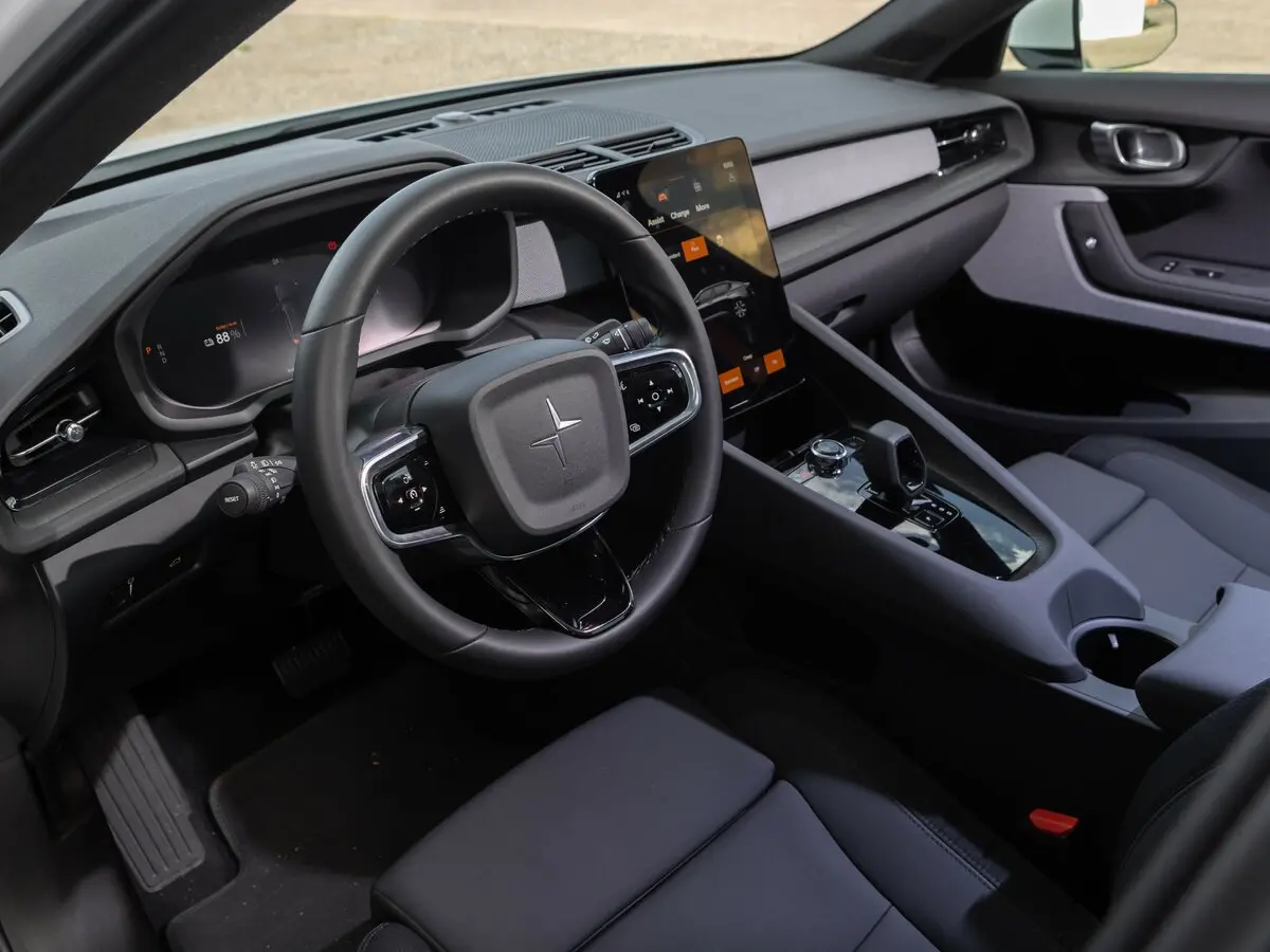Polestar 2 I Лифтбек — сүрөт 24