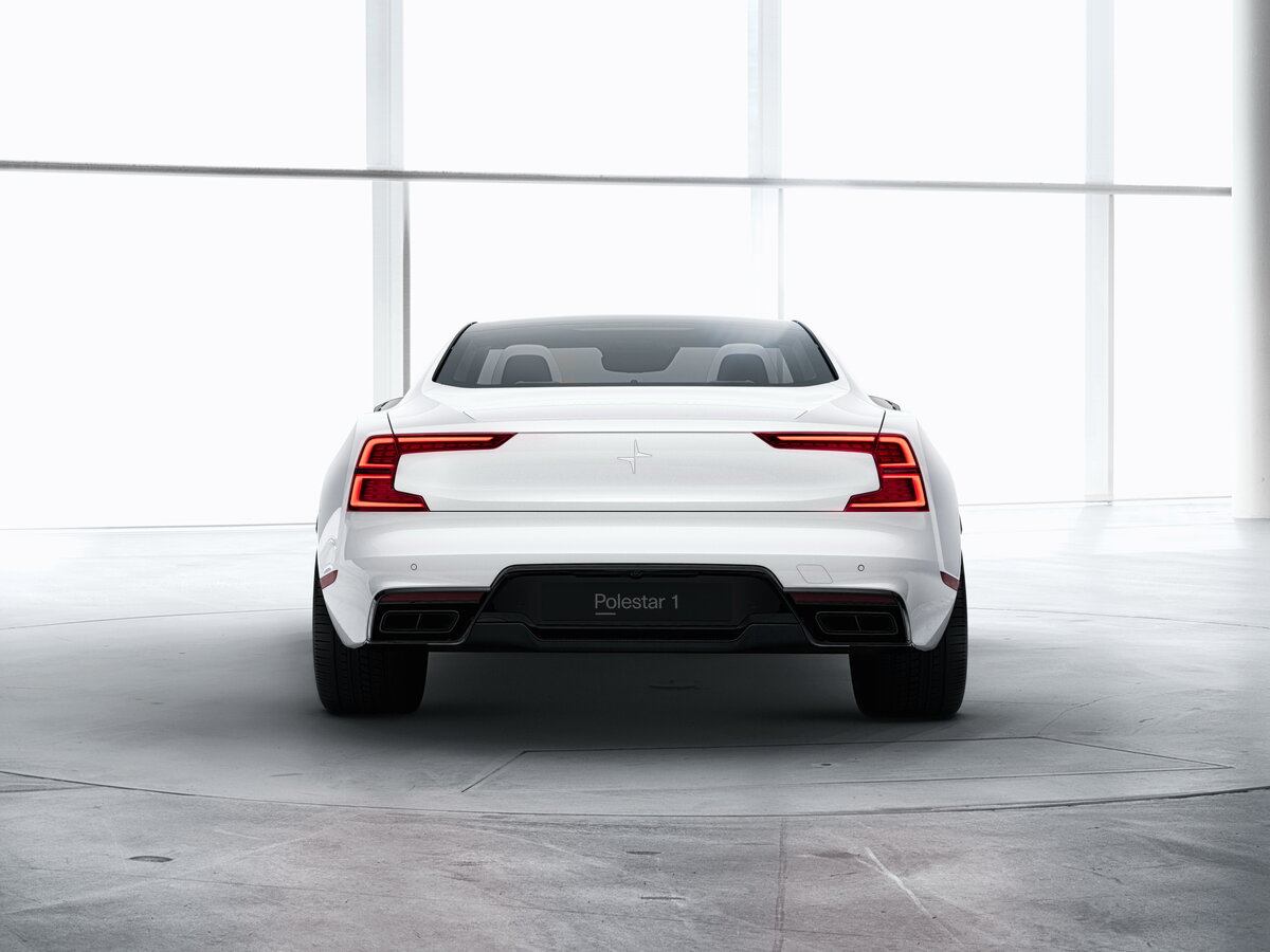 Polestar 1 2019 – 2021 Купе — фото 4