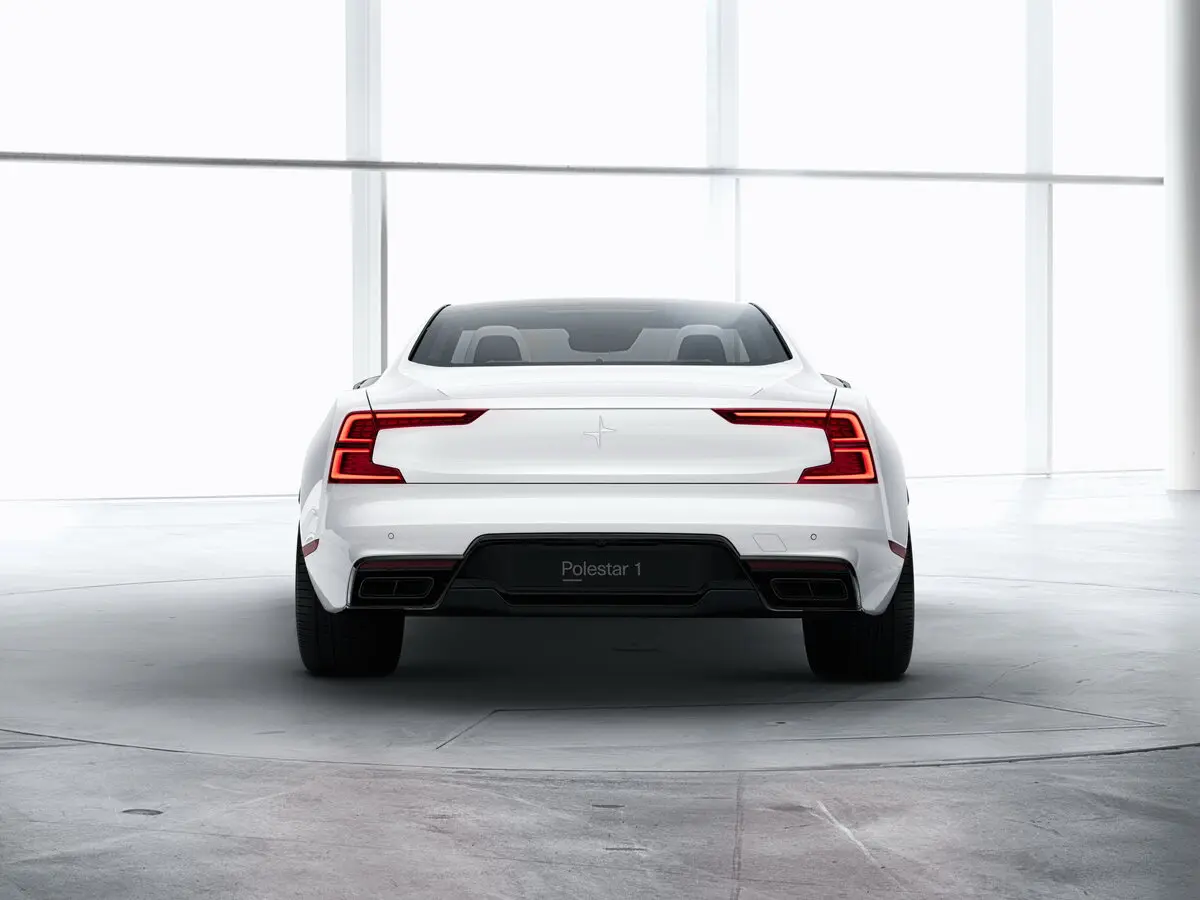 Polestar 1 2019 – 2021 Купе — 照片 4