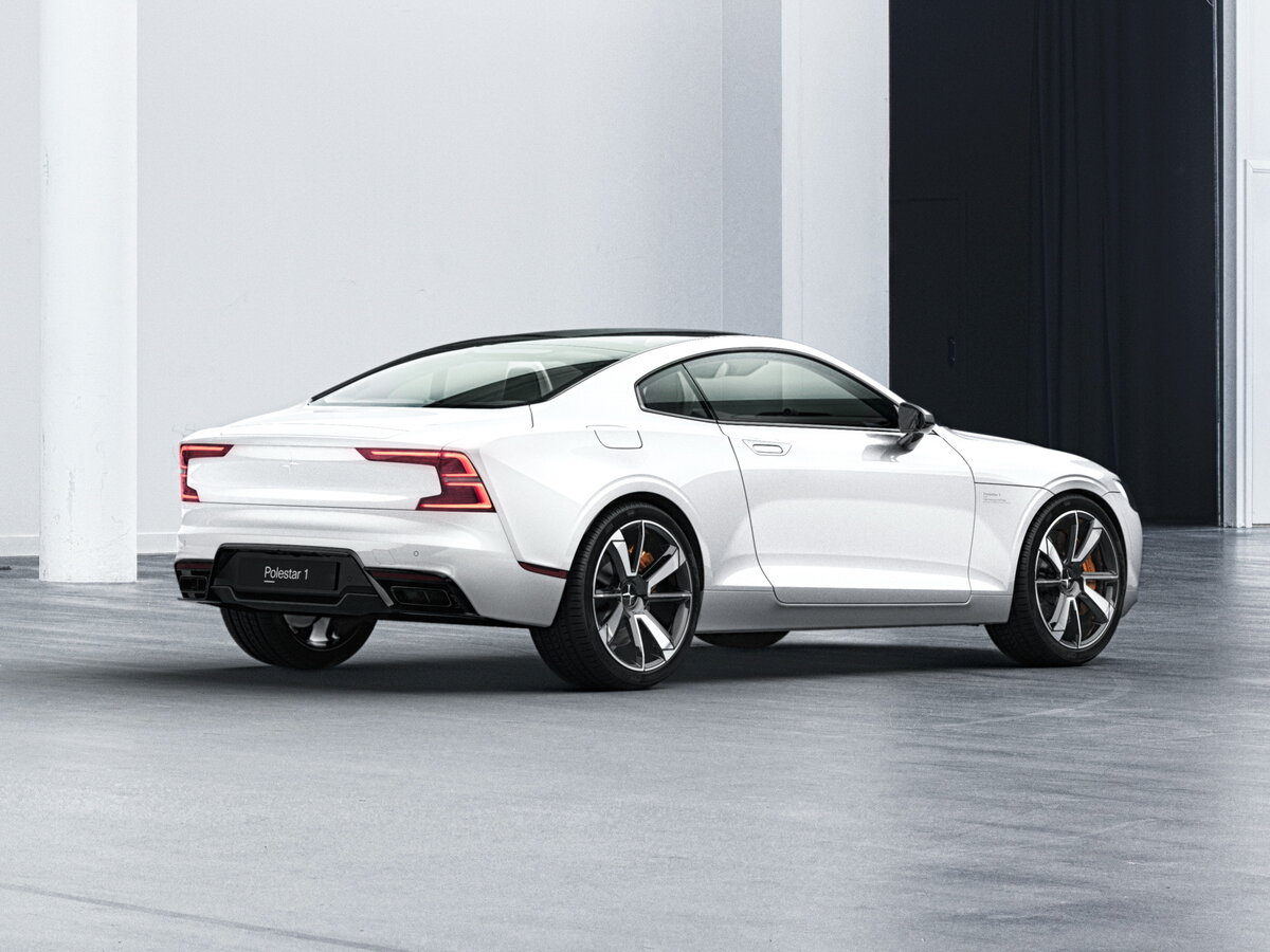 Polestar 1 2019 – 2021 Купе — фото 5