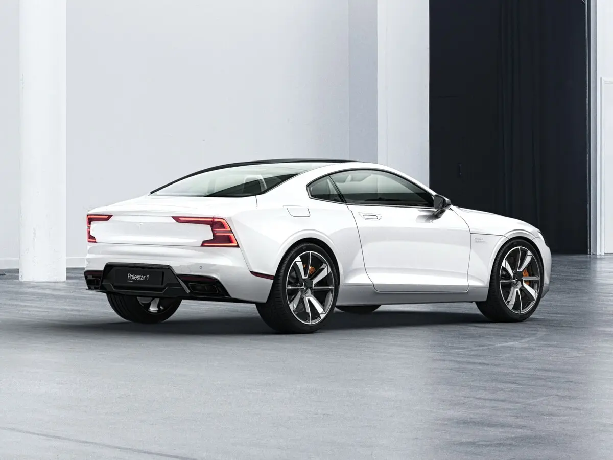 Polestar 1 2019 – 2021 Купе — 照片 5