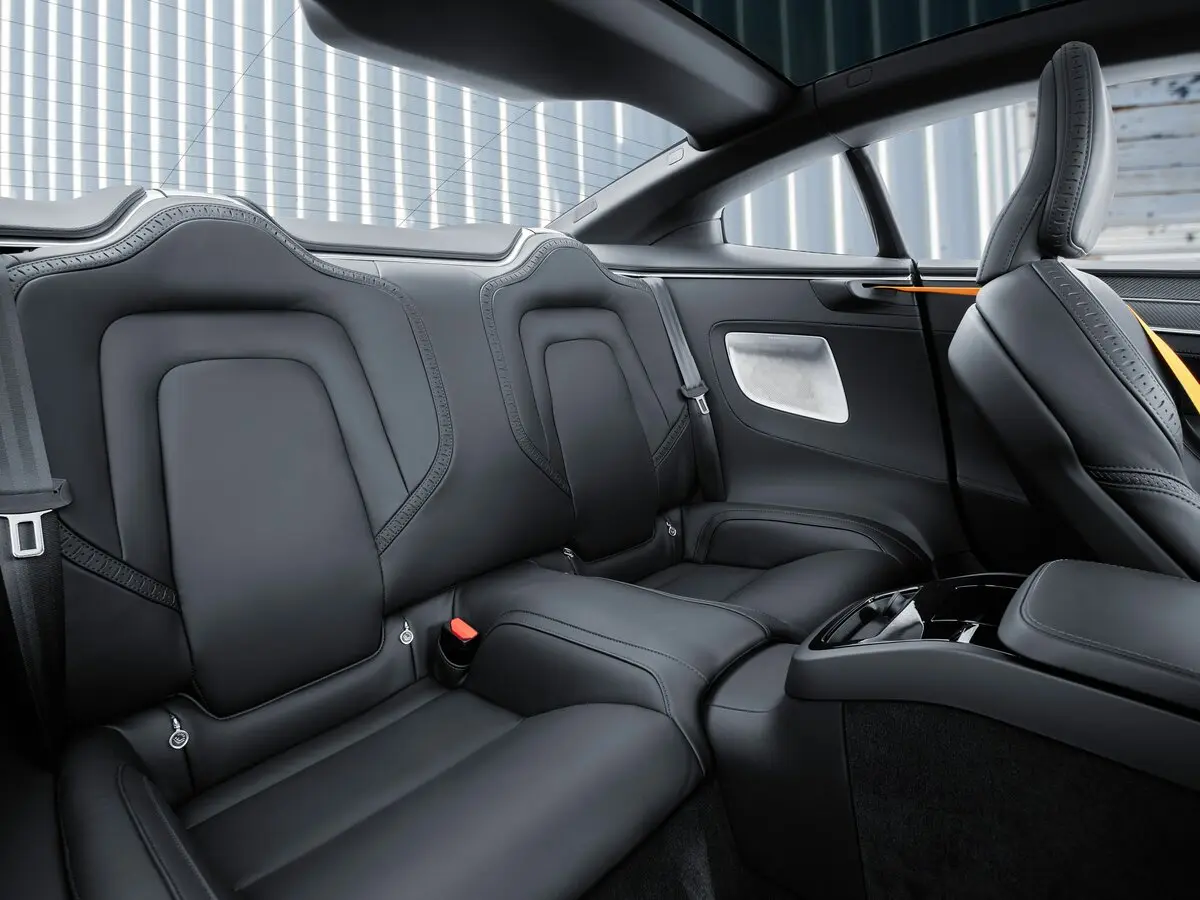 Polestar 1 2019 – 2021 Купе — 照片 9
