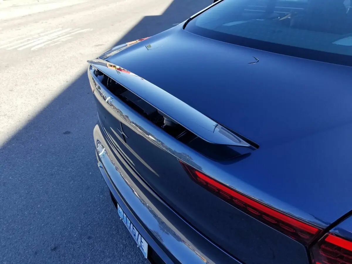 Polestar 1 2019 – 2021 Купе — 照片 15