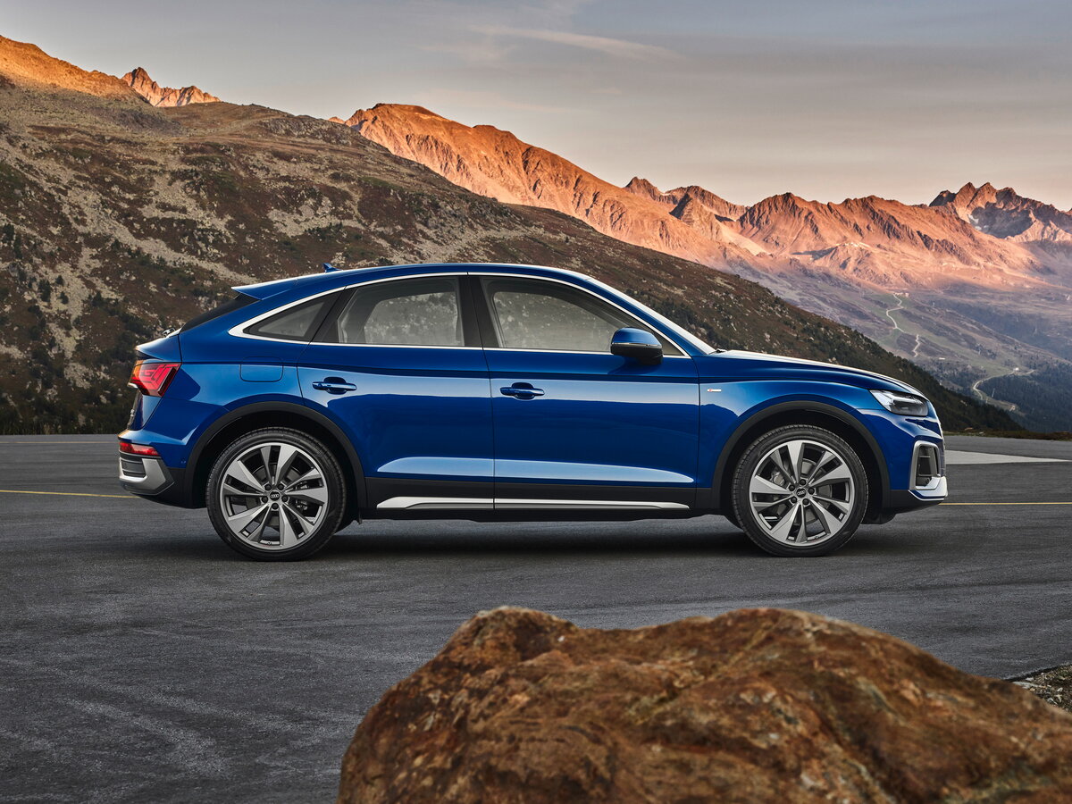 Audi Q5 Sportback I (FY) Внедорожник 5 дв. — фото 2