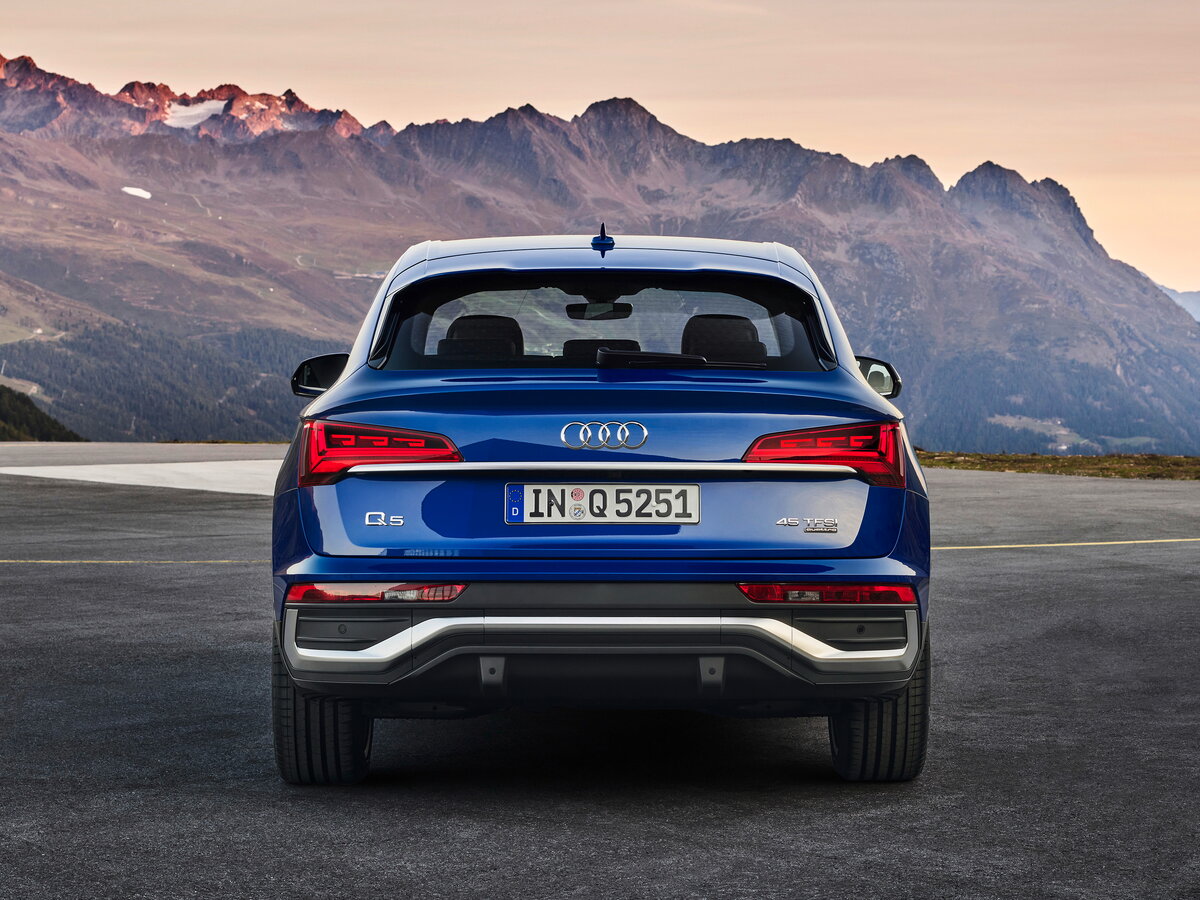 Audi Q5 Sportback I (FY) Внедорожник 5 дв. — фото 4