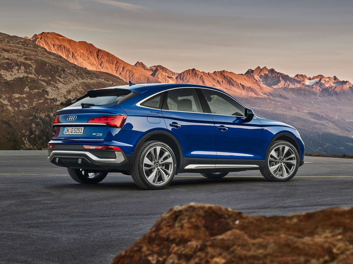 Audi Q5 Sportback I (FY) Внедорожник 5 дв.