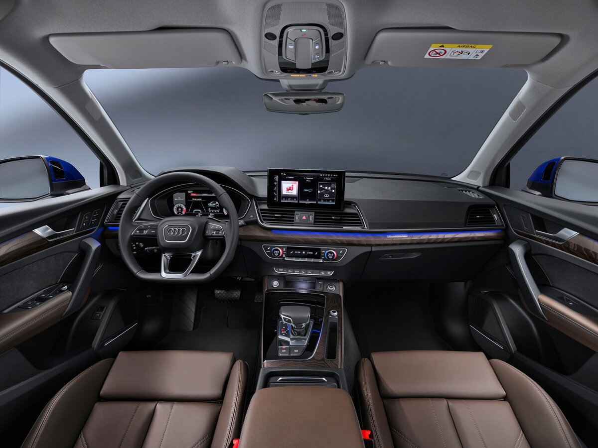 Audi Q5 Sportback I (FY) Внедорожник 5 дв.