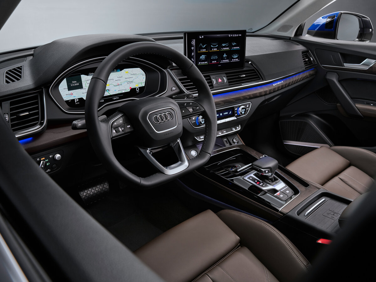 Audi Q5 Sportback I (FY) Внедорожник 5 дв.