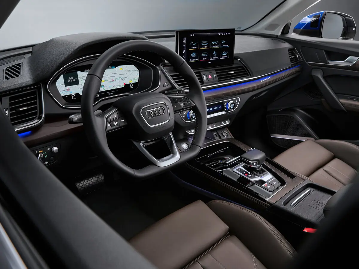 Audi Q5 Sportback I (FY) Внедорожник 5 дв. — сүрөт 8
