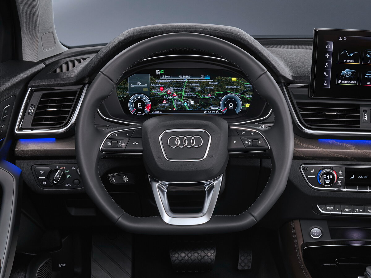 Audi Q5 Sportback I (FY) Внедорожник 5 дв.