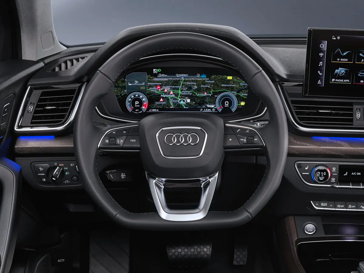 Audi Q5 Sportback I (FY) Внедорожник 5 дв. — сүрөт 9