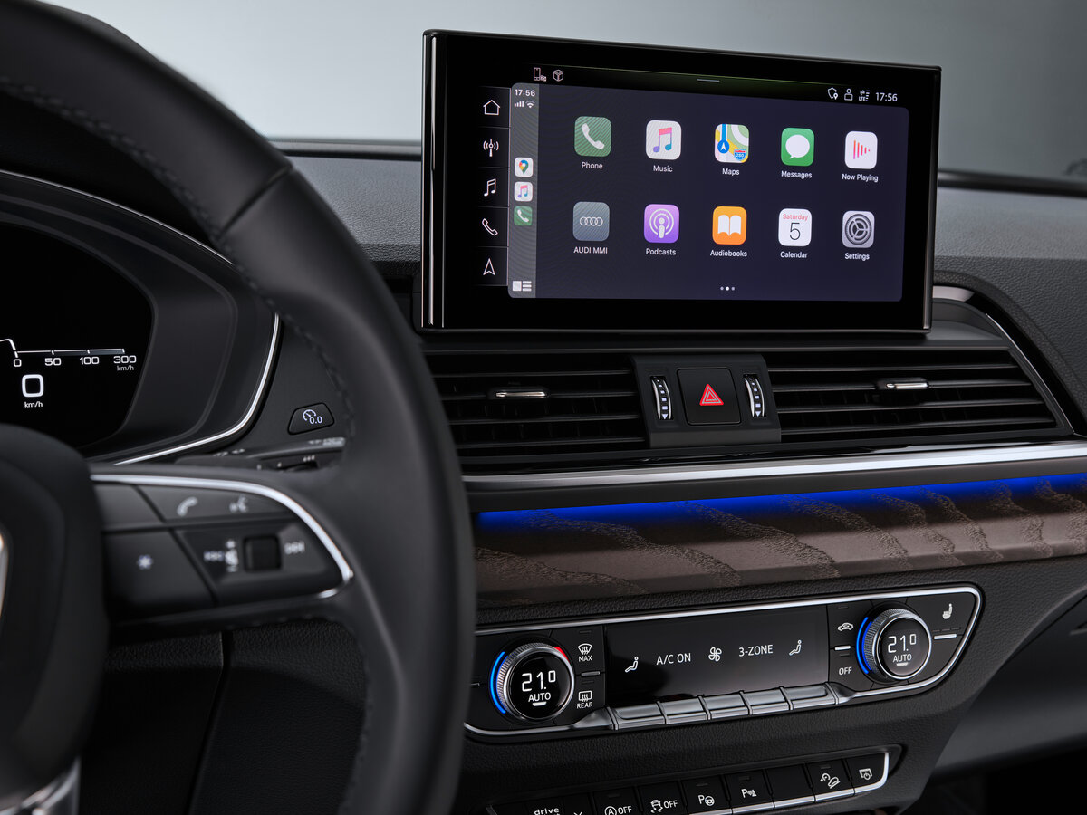 Audi Q5 Sportback I (FY) Внедорожник 5 дв.