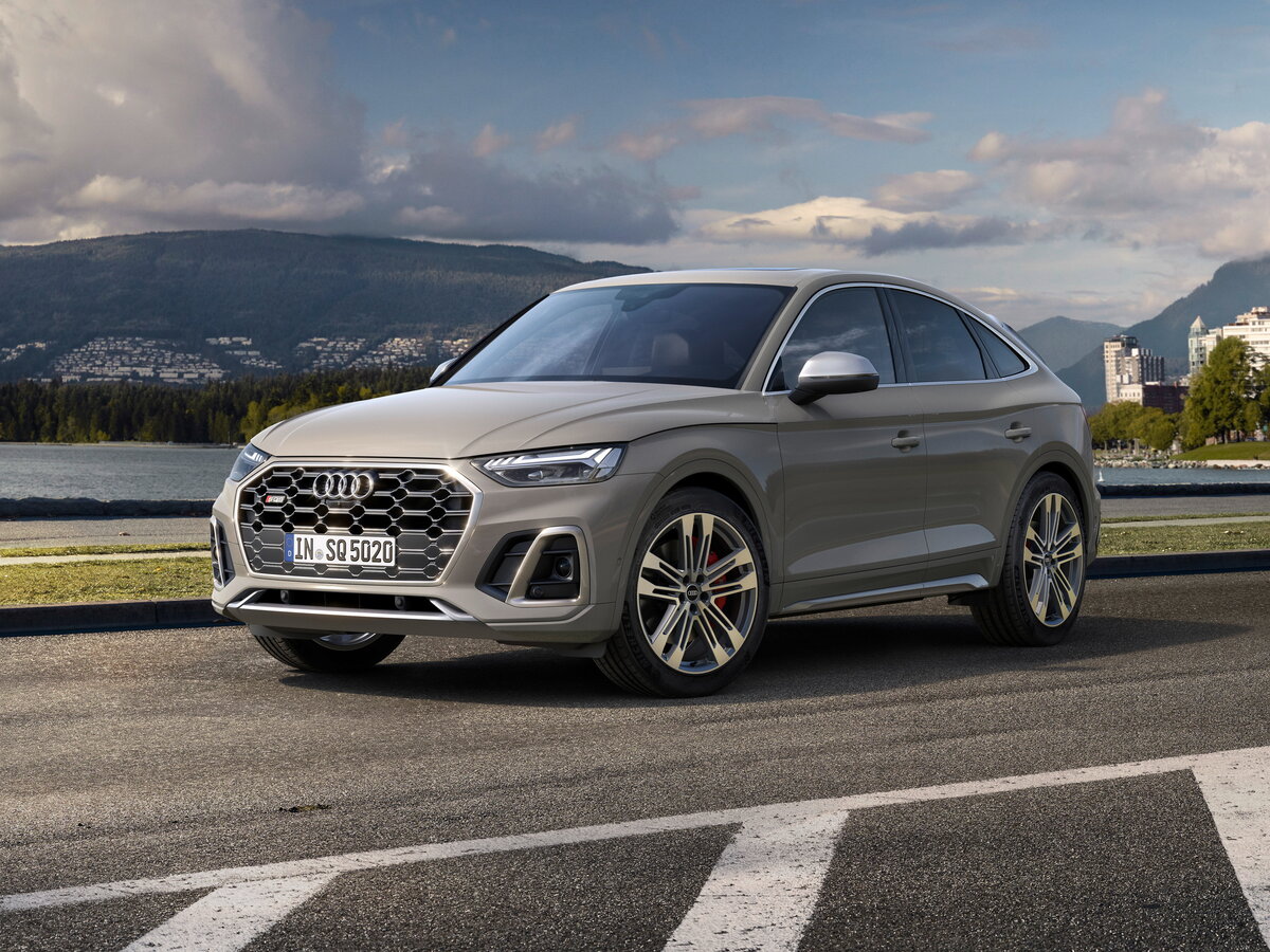 Audi SQ5 Sportback I (FY)