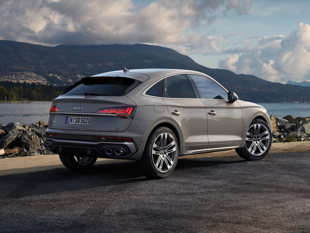 Audi SQ5 Sportback I (FY) Внедорожник 5 дв.