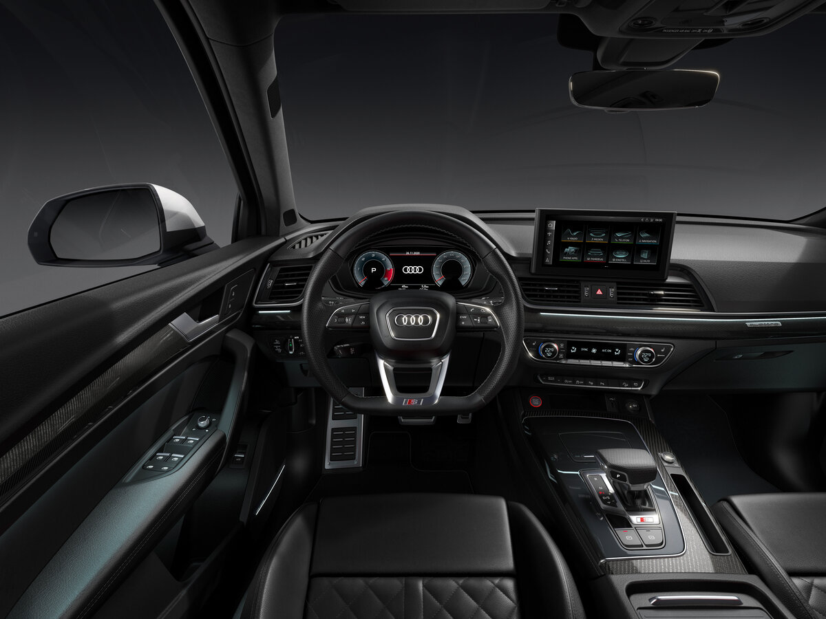 Audi SQ5 Sportback I (FY) Внедорожник 5 дв.