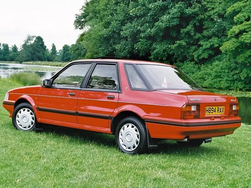 Rover Montego 1988 – 1994 Седан — 照片 2
