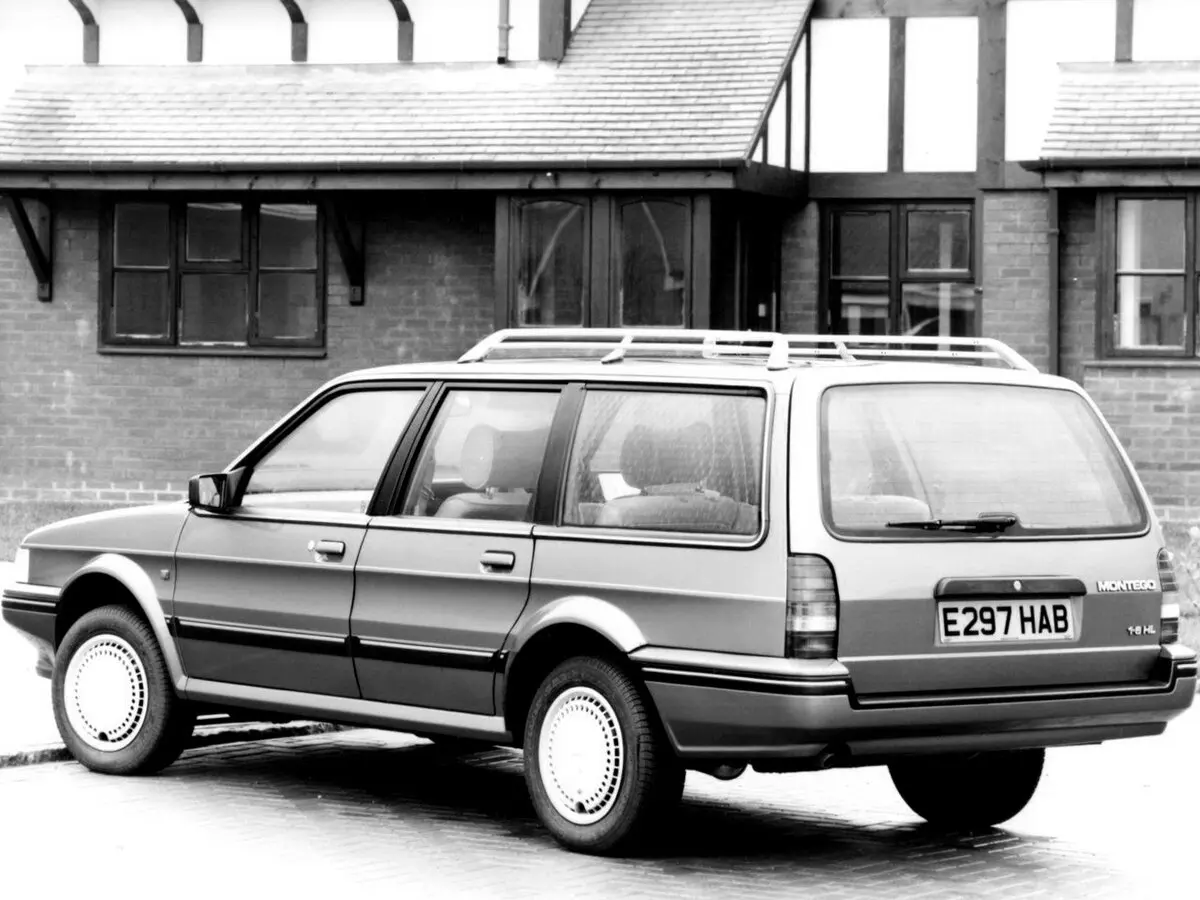 Rover Montego 1988 – 1994 Универсал 5 дв. — сүрөт 3