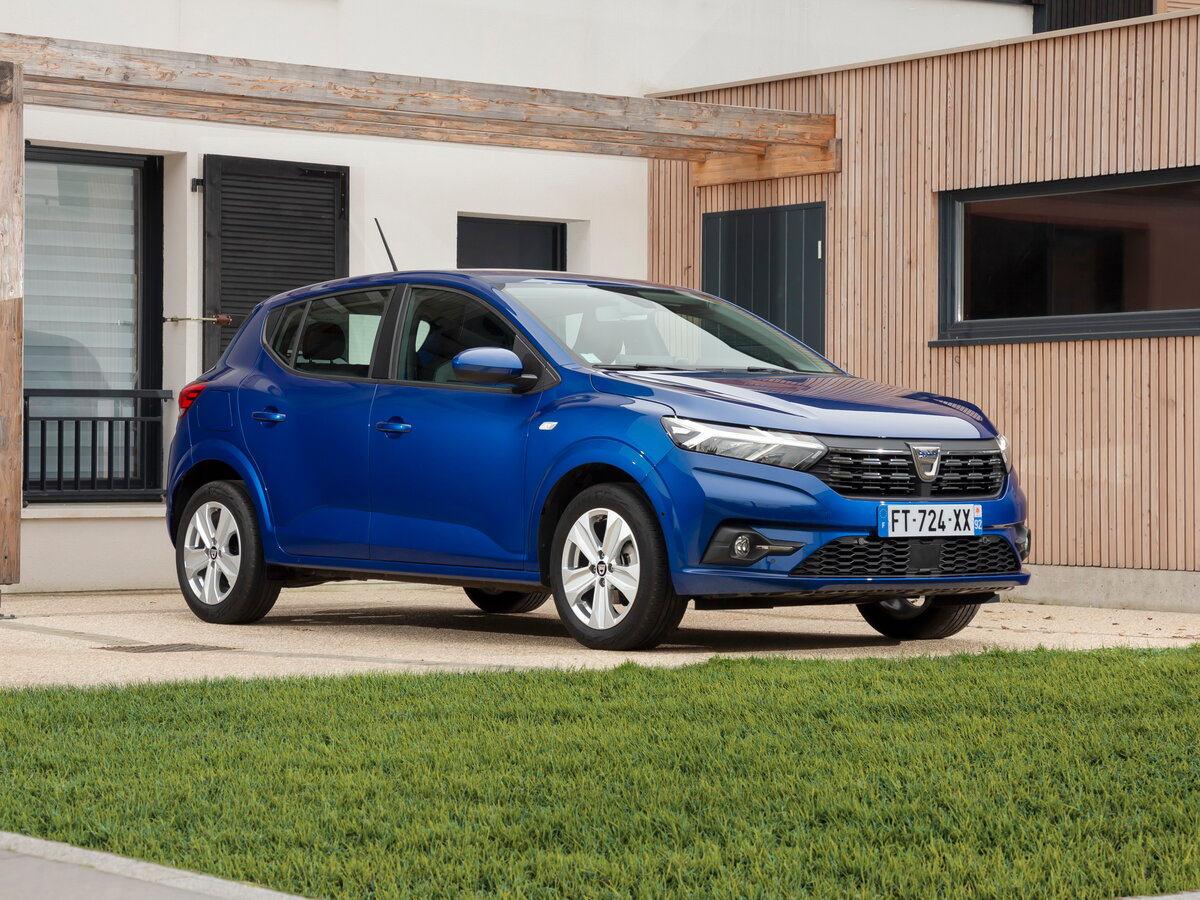Dacia Sandero III Хэтчбек 5 дв.