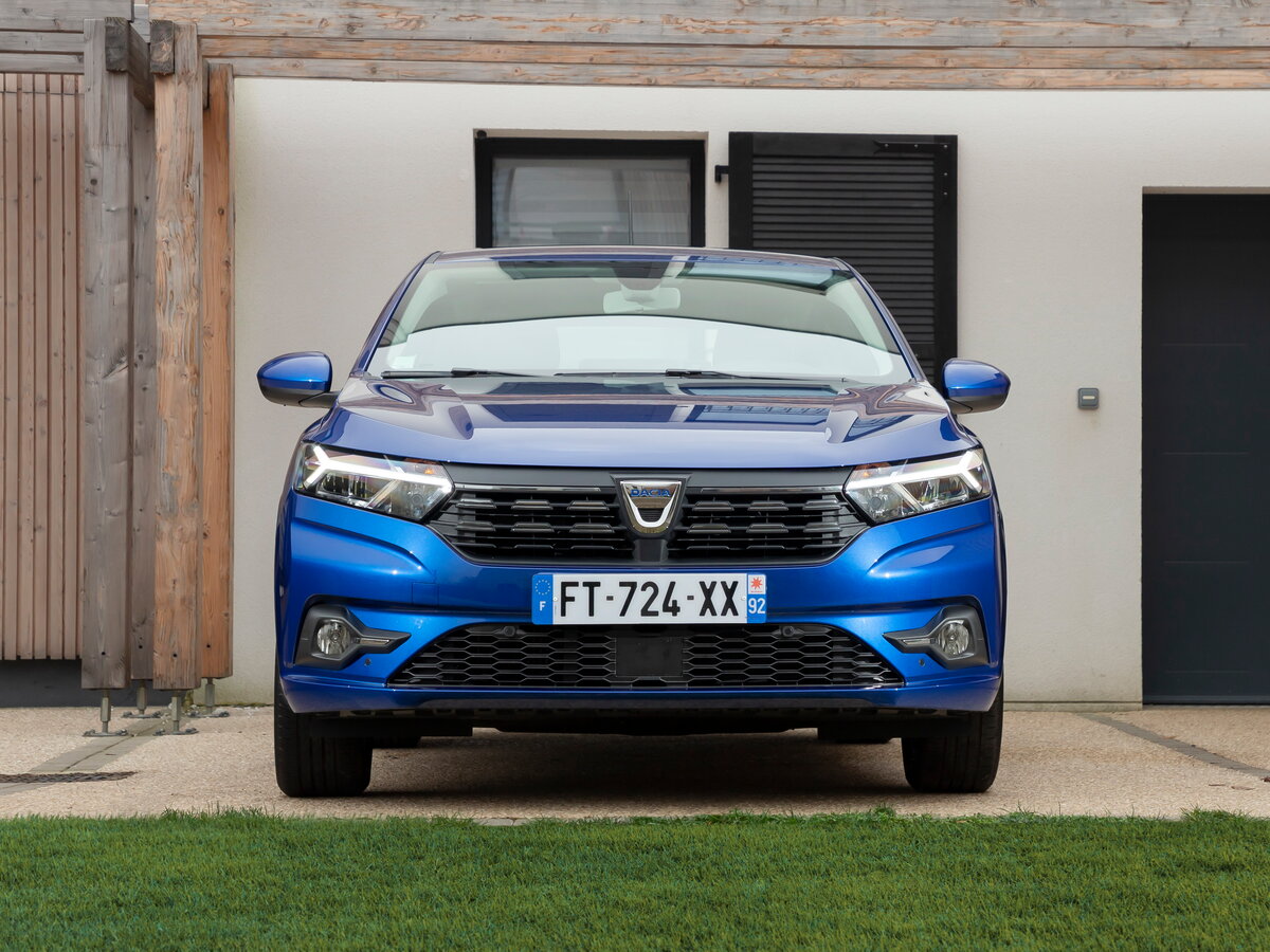Dacia Sandero III Хэтчбек 5 дв. — фото 3
