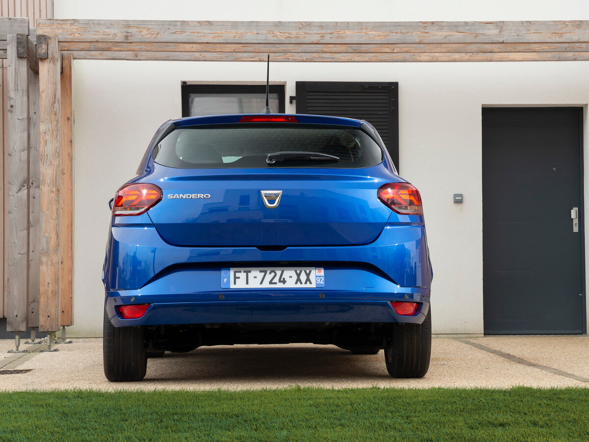 Dacia Sandero III Хэтчбек 5 дв. — фото 4