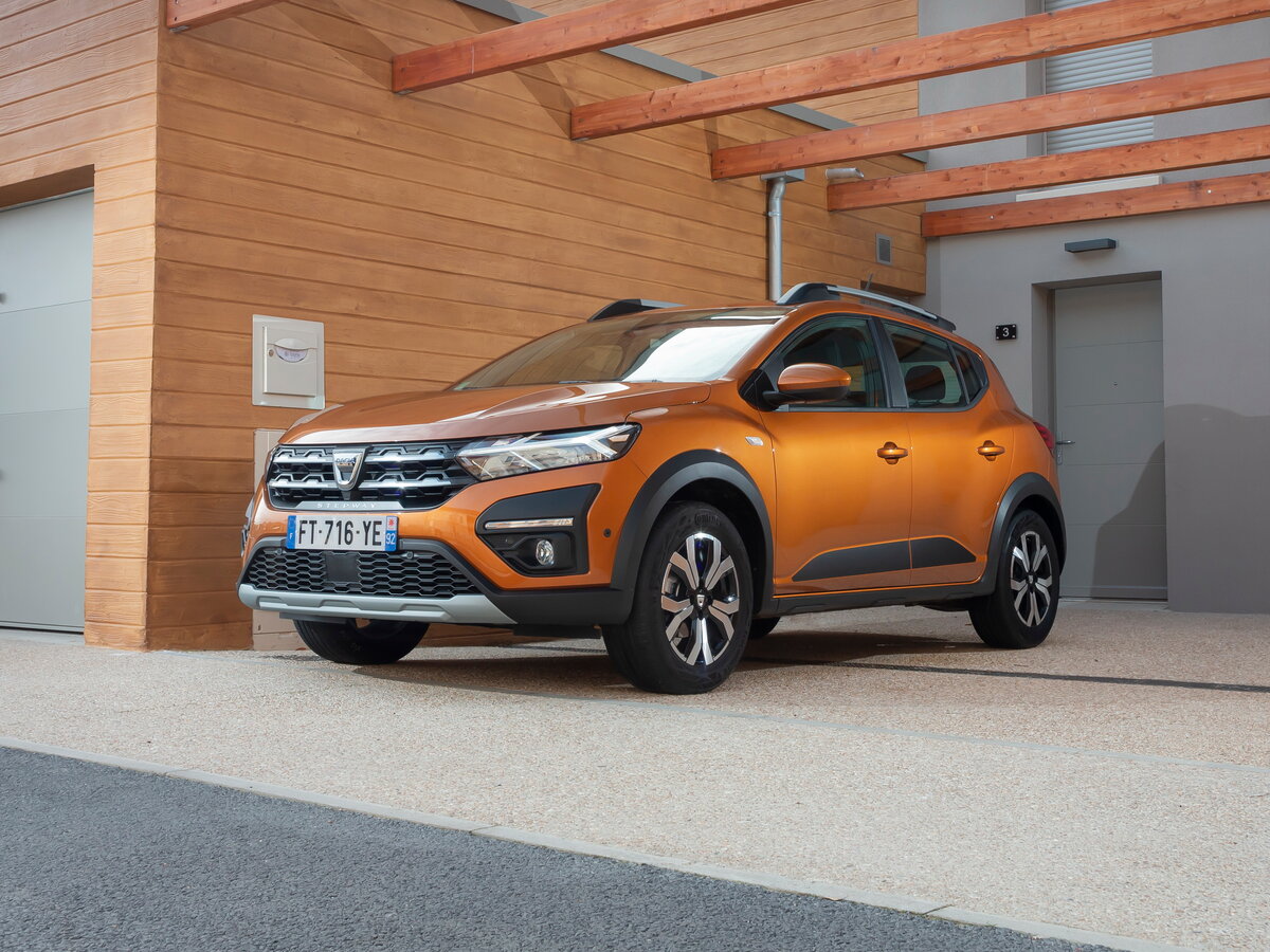 Dacia Sandero III Хэтчбек 5 дв. Stepway