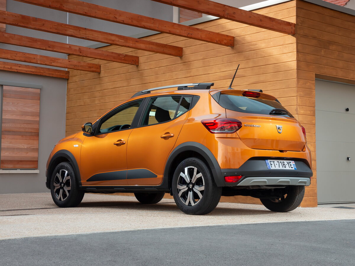 Dacia Sandero III Хэтчбек 5 дв. Stepway — фото 5