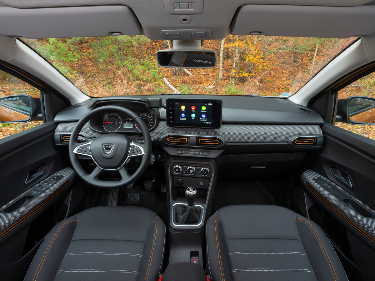 Dacia Sandero III Хэтчбек 5 дв. Stepway — фото 6