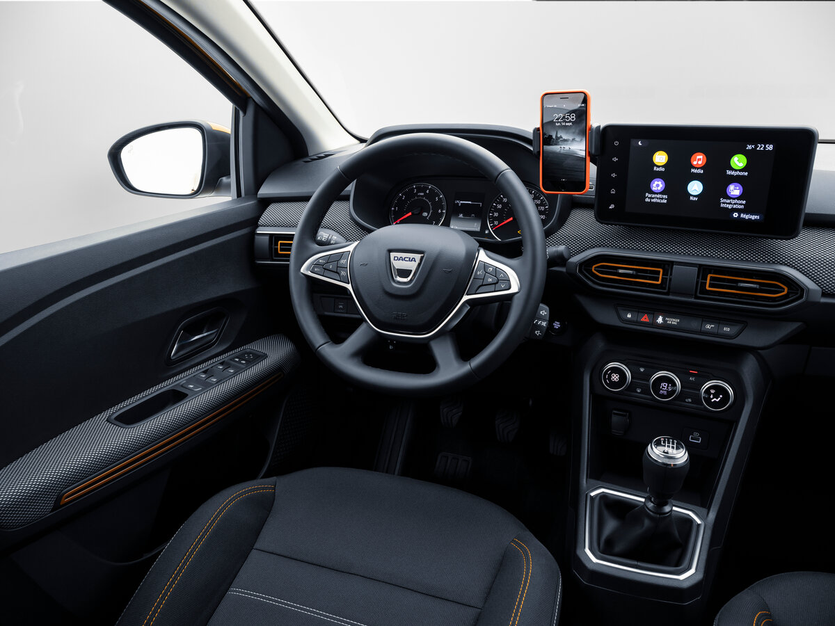Dacia Sandero III Хэтчбек 5 дв. Stepway — фото 7