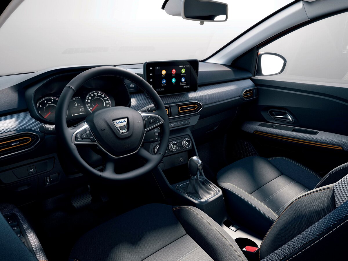 Dacia Sandero III Хэтчбек 5 дв. Stepway — фото 8