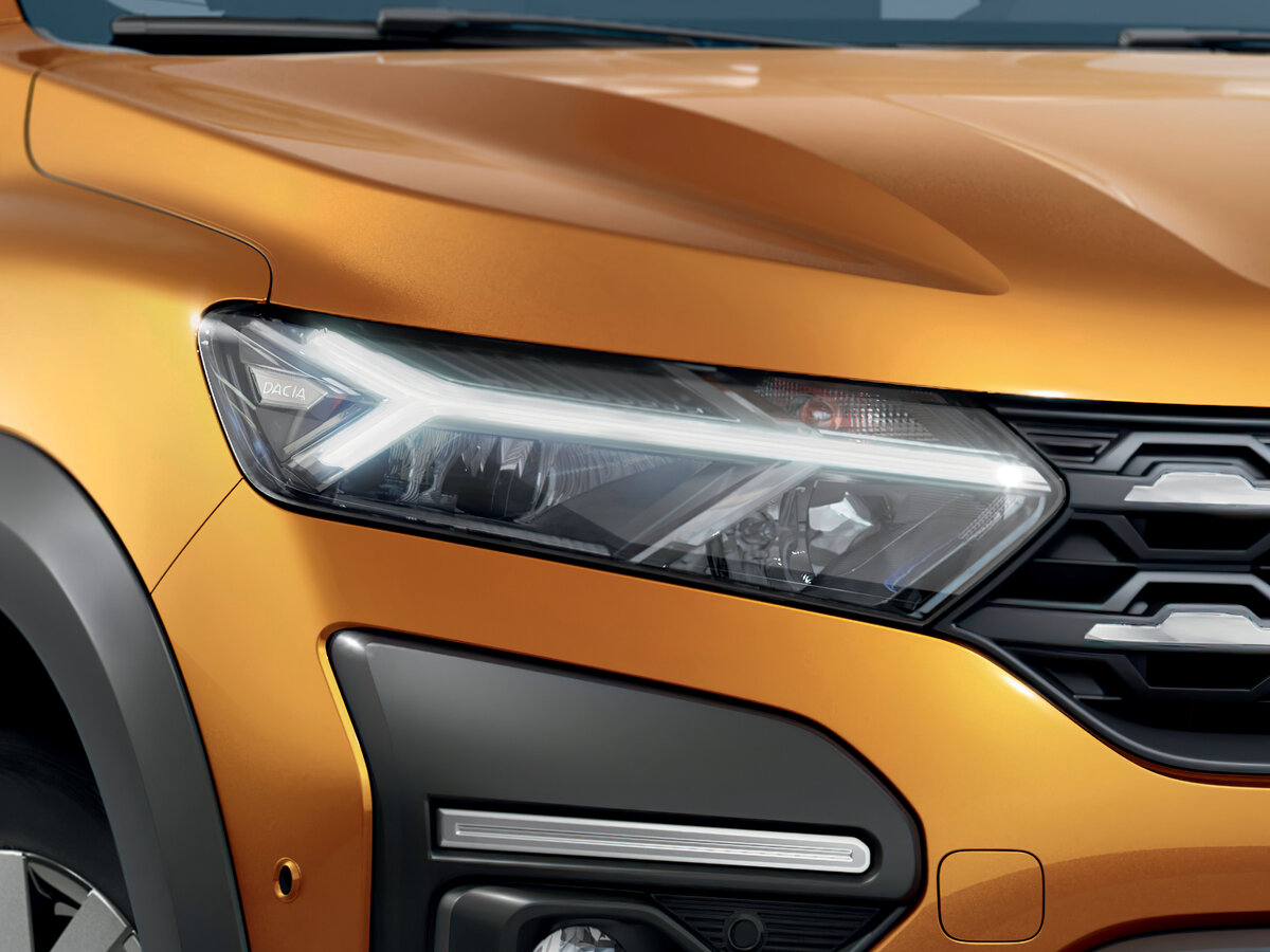 Dacia Sandero III Хэтчбек 5 дв. Stepway — фото 12