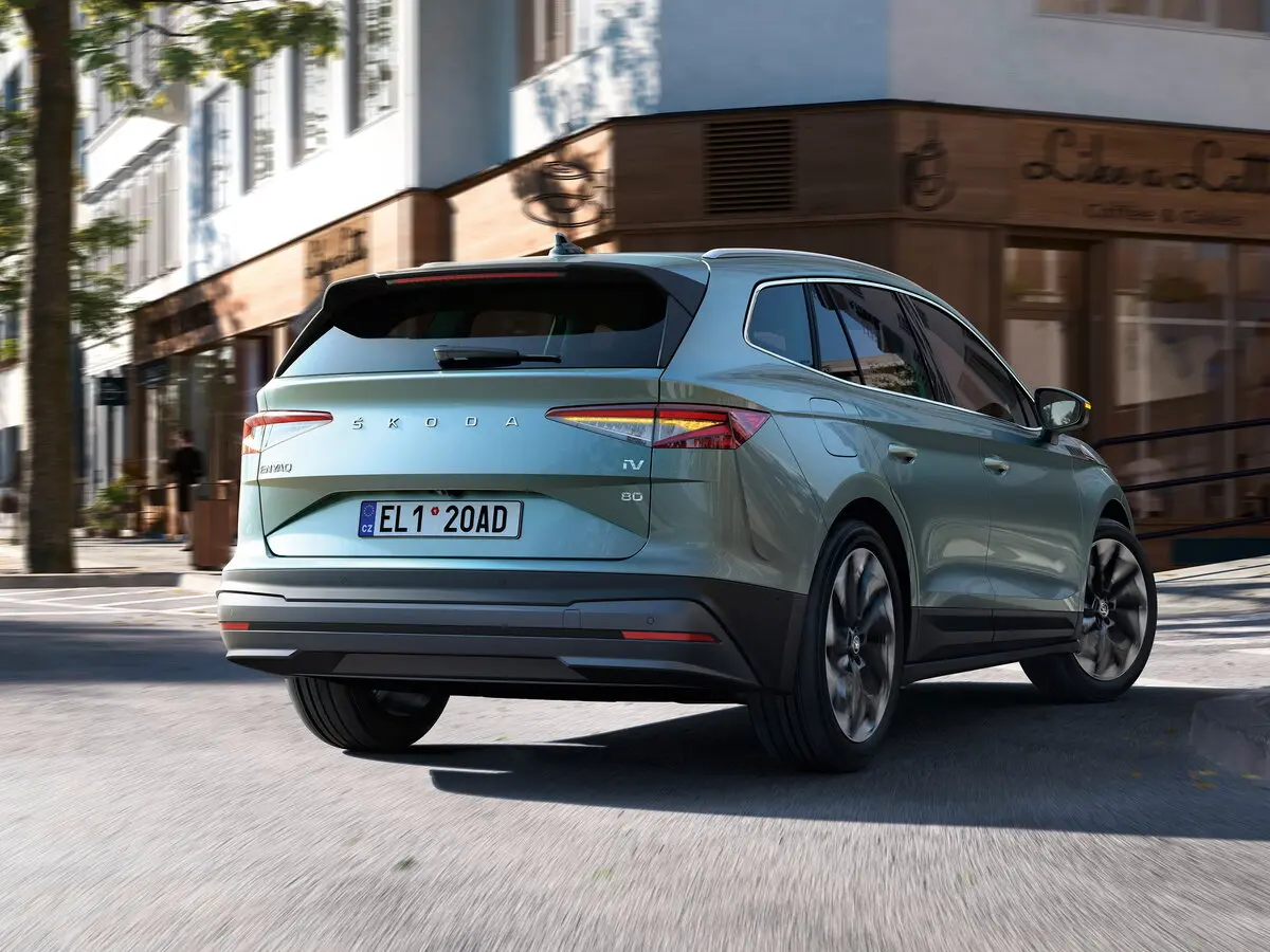 Skoda Enyaq I Внедорожник 5 дв. — photo 3