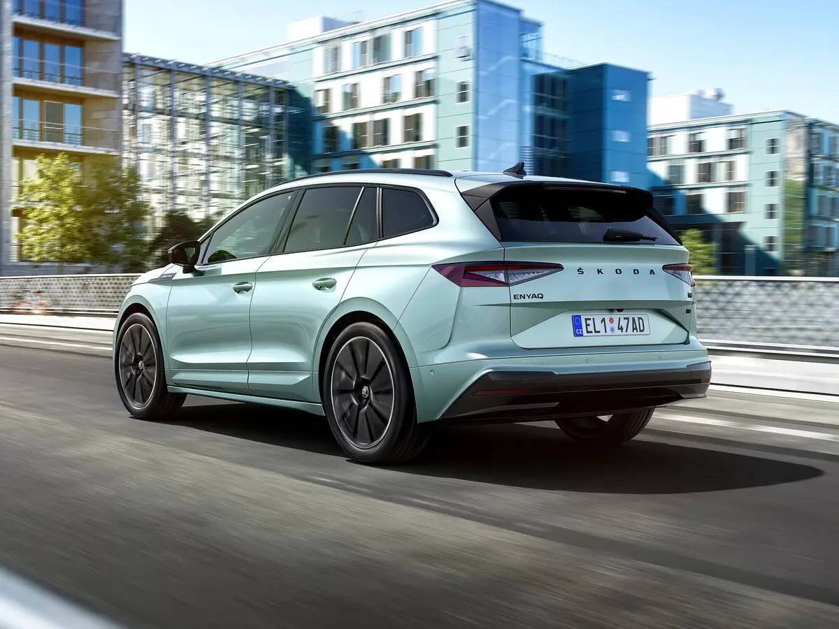 Skoda Enyaq I Внедорожник 5 дв. — photo 4
