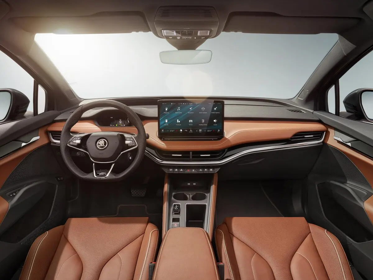 Skoda Enyaq I Внедорожник 5 дв. — photo 5