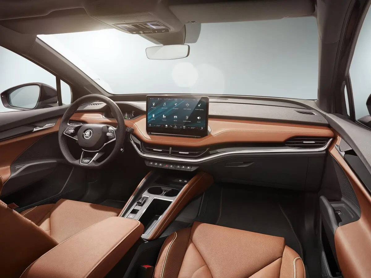 Skoda Enyaq I Внедорожник 5 дв. — photo 6