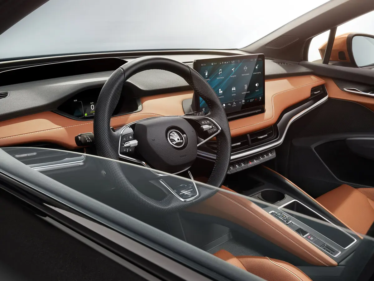 Skoda Enyaq I Внедорожник 5 дв. — photo 7