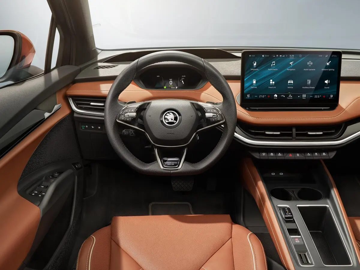 Skoda Enyaq I Внедорожник 5 дв. — photo 9