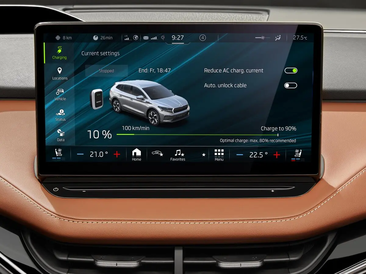 Skoda Enyaq I Внедорожник 5 дв. — photo 13
