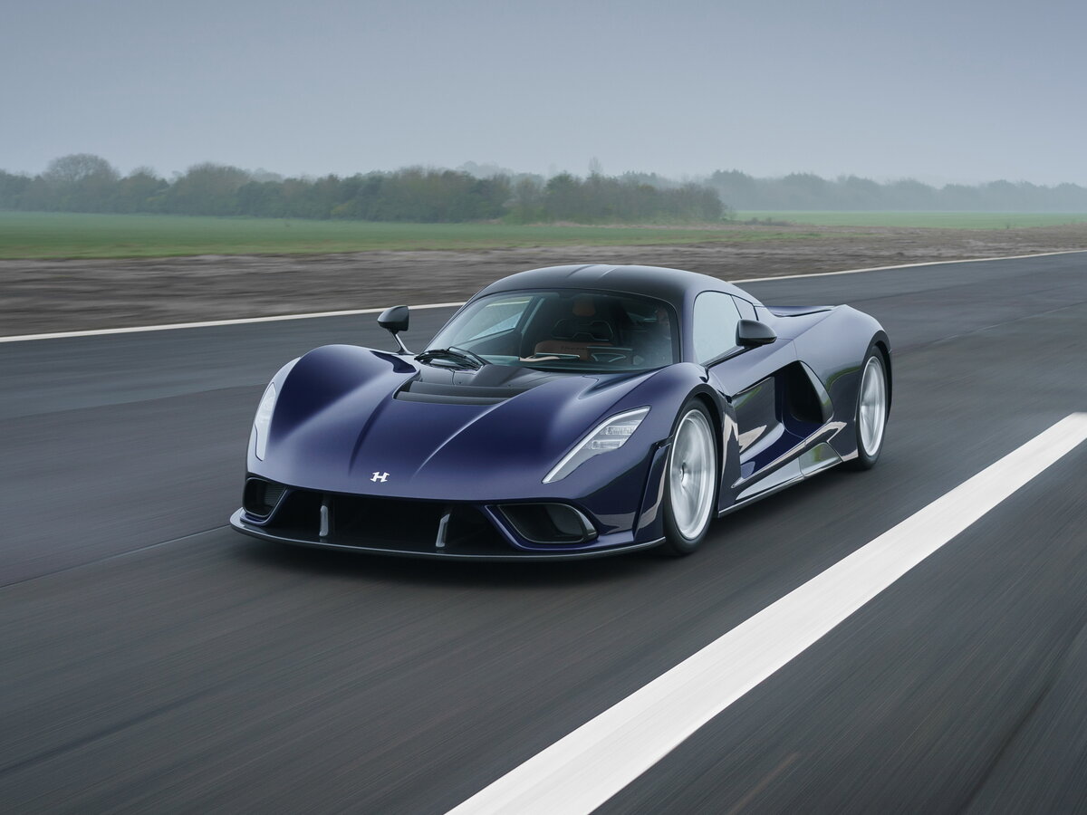 Hennessey Venom F5 2021 – н.в. Купе