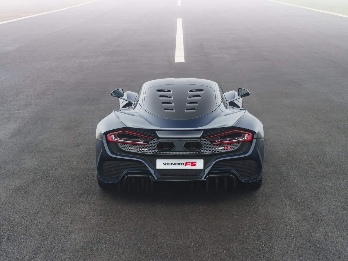 Hennessey Venom F5 2021 – н.в. Купе — фото 4