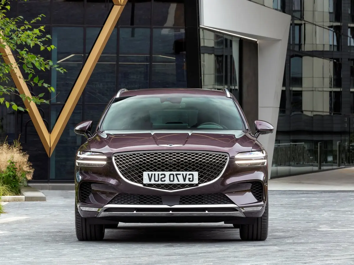 Genesis GV70 I Внедорожник 5 дв. — сүрөт 3