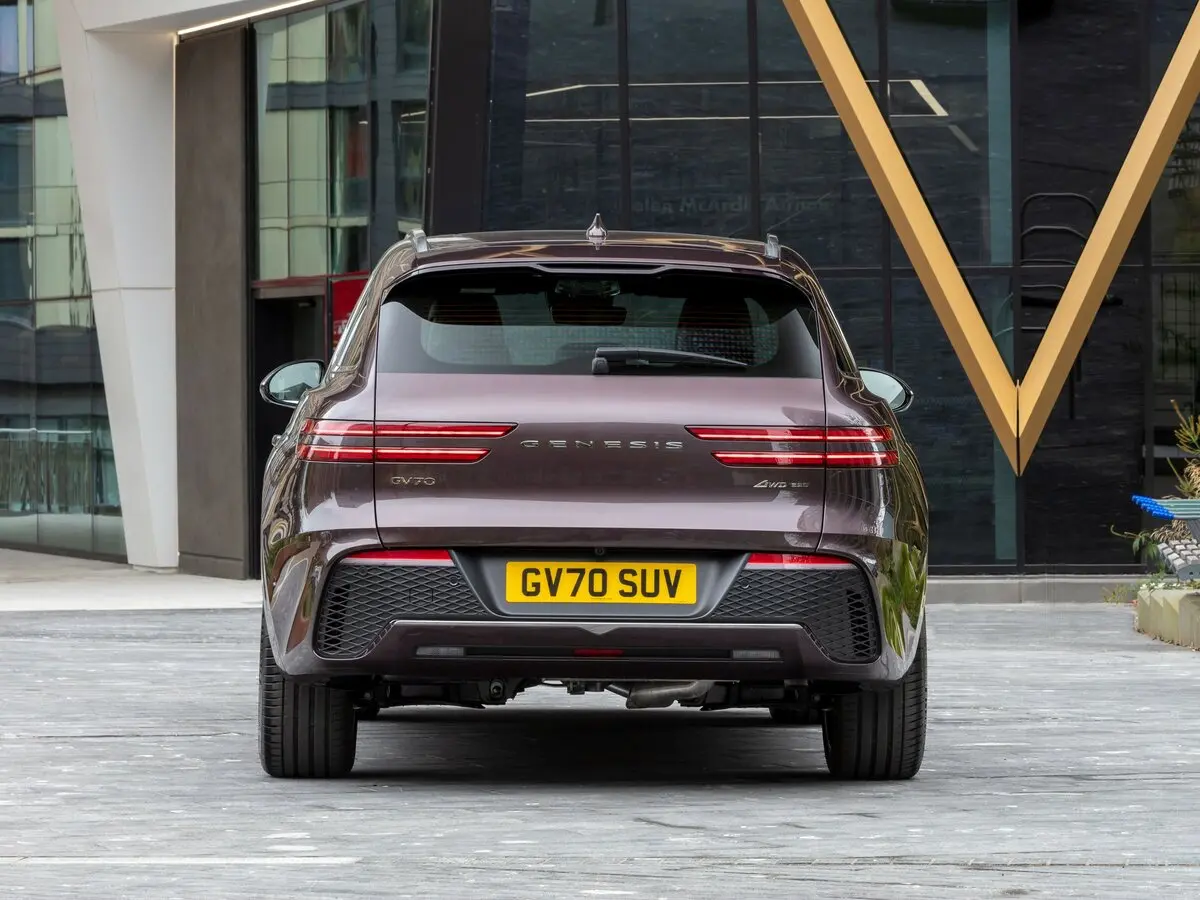Genesis GV70 I Внедорожник 5 дв. — сүрөт 4
