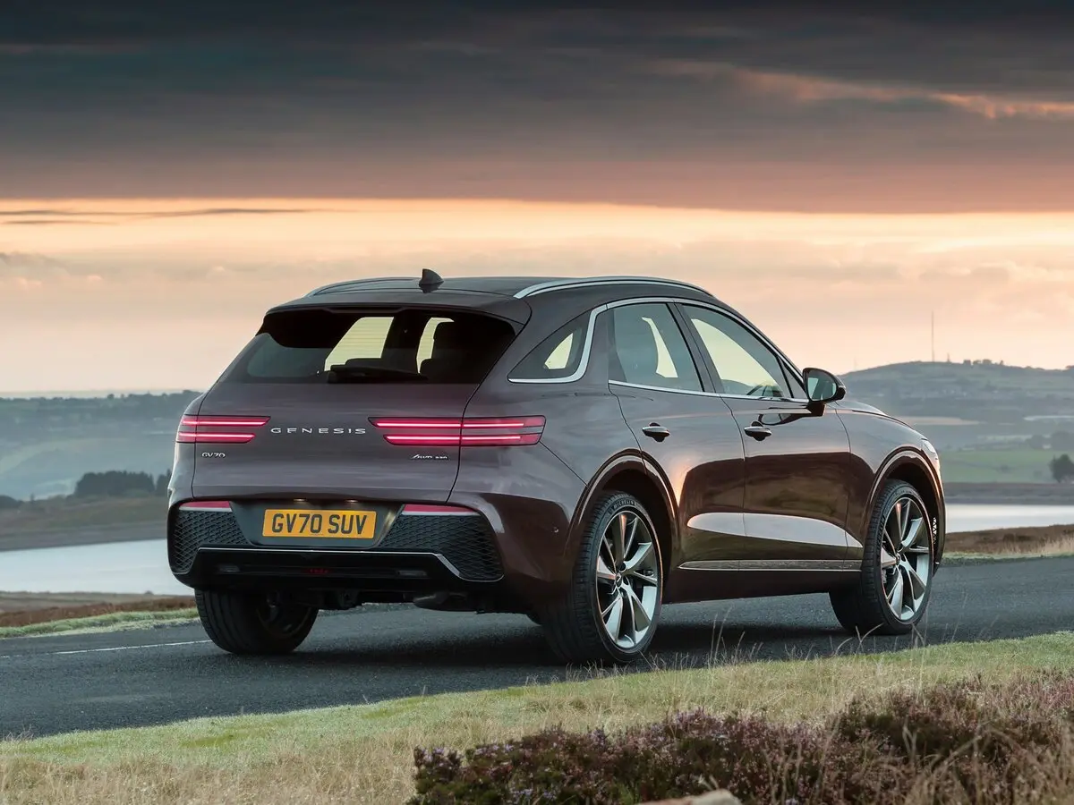 Genesis GV70 I Внедорожник 5 дв. — сүрөт 5