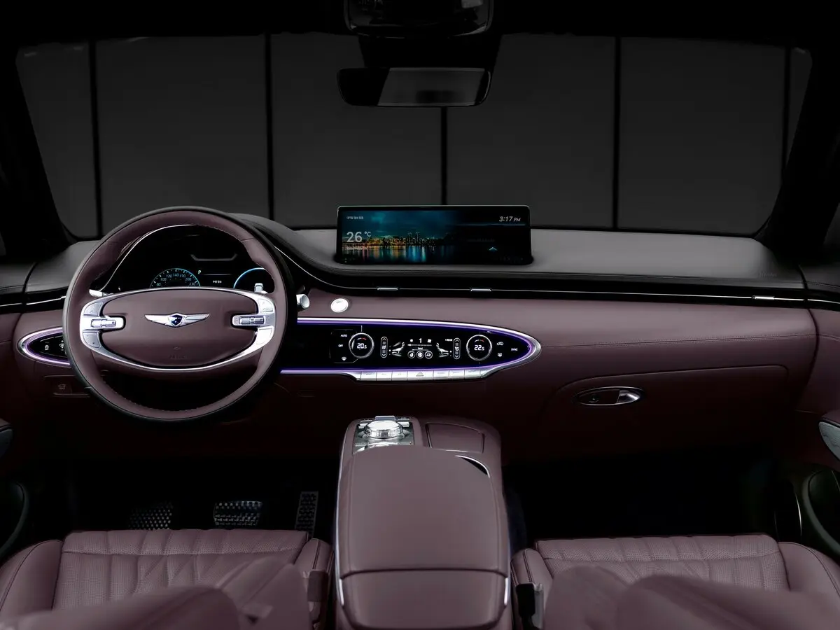 Genesis GV70 I Внедорожник 5 дв. — сүрөт 6