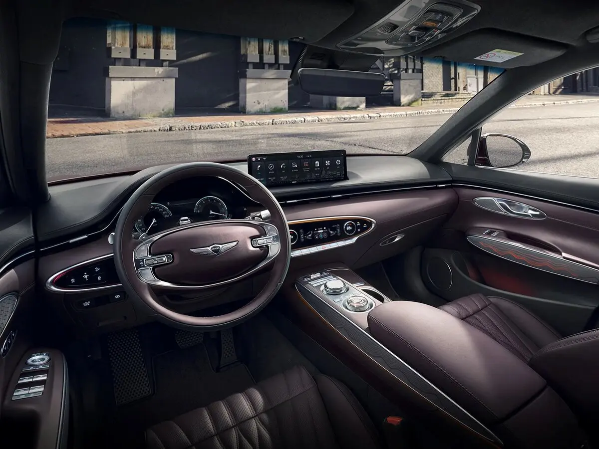 Genesis GV70 I Внедорожник 5 дв. — сүрөт 7