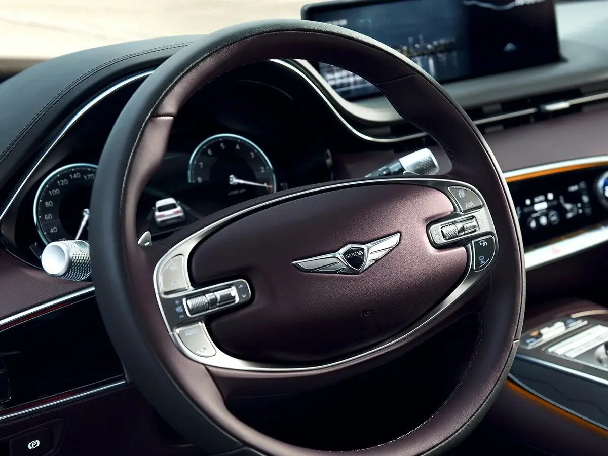 Genesis GV70 I Внедорожник 5 дв. — сүрөт 9